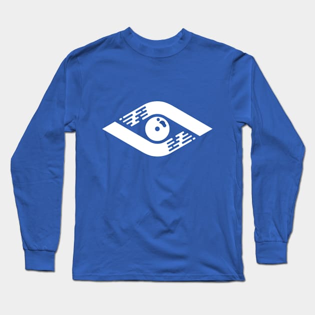 My Eyes Long Sleeve T-Shirt by SASTRAVILA